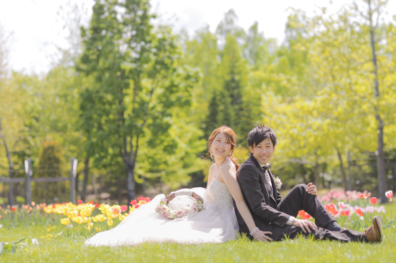 笑顔がさわやかなお二人でした！