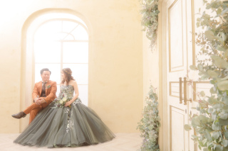 洋装2着スタジオ撮影❁