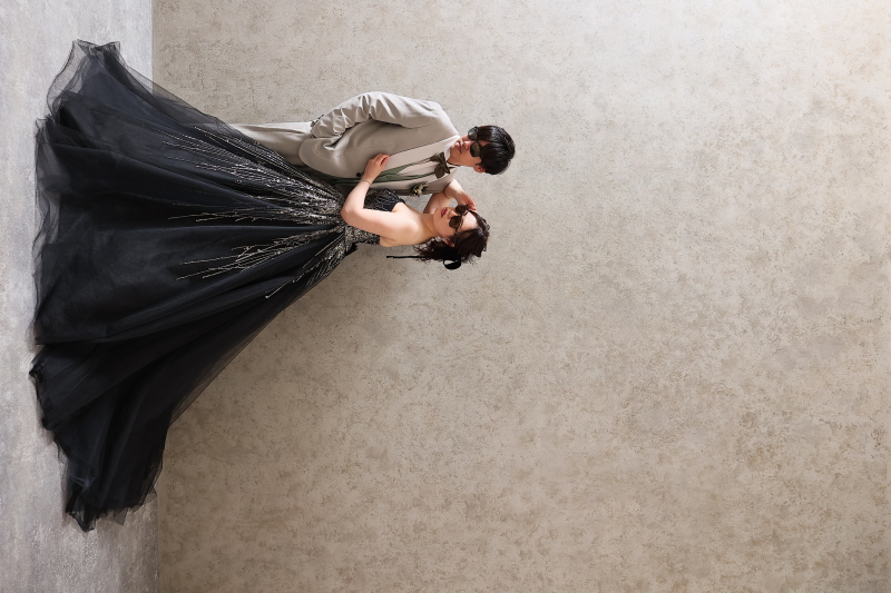 サングラスでクールに