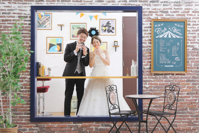 レンガのセットで☆