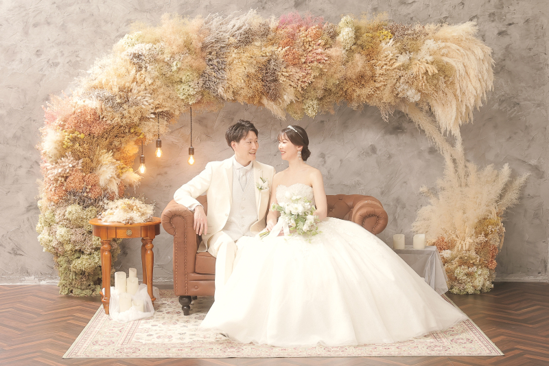 白×白のコーディネートに衣装チェンジ!