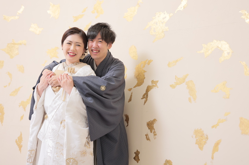 自然な笑顔で♪