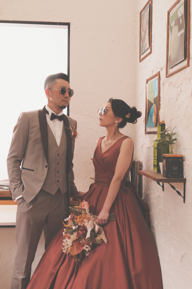 小物を使って海外風に・・