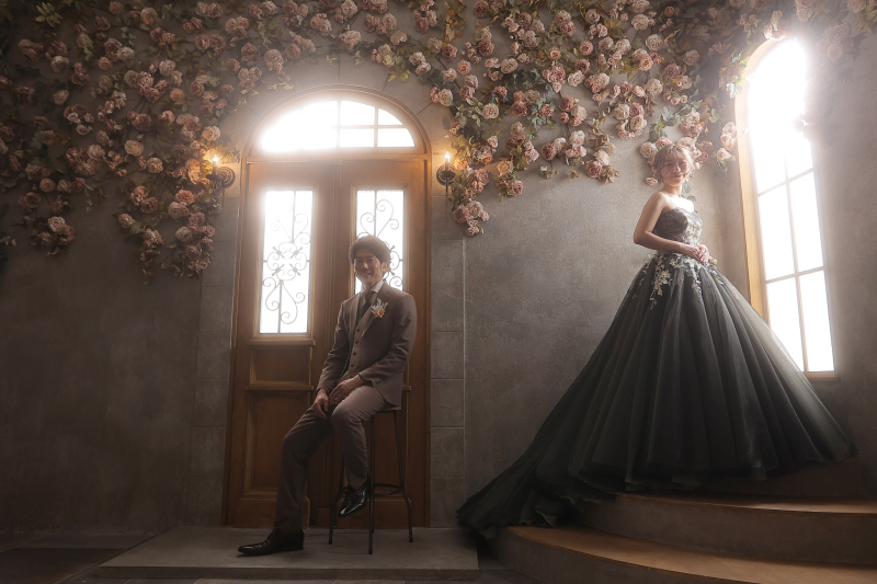 光に照らされて