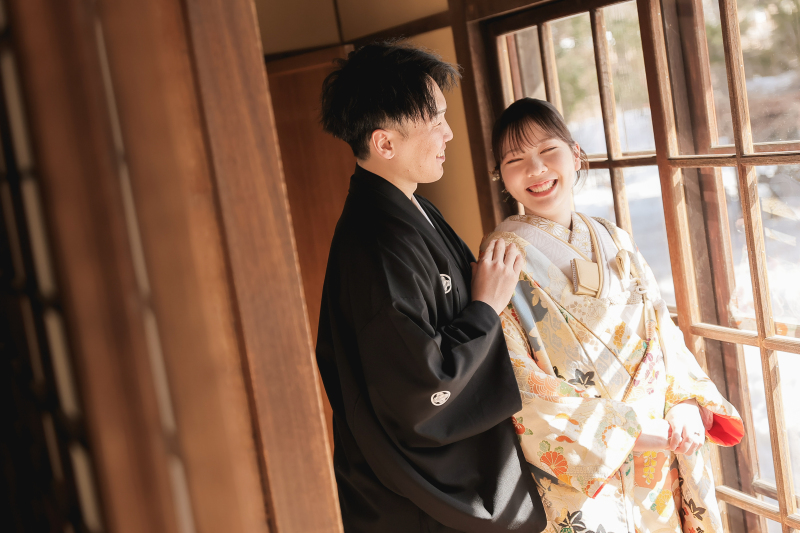 ≪旧永山邸×モエレ沼公園≫和洋装ロケーション