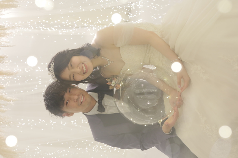 カメラ目線でにっこり!