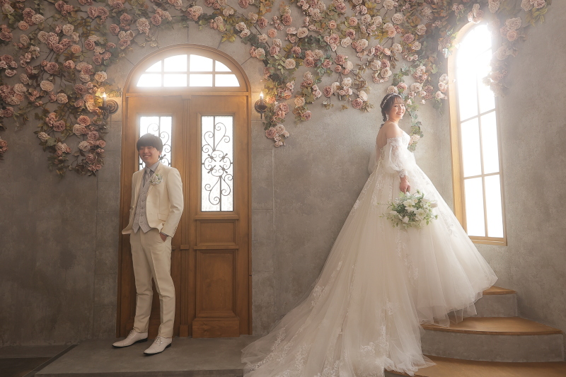 フラワースタイルのセット