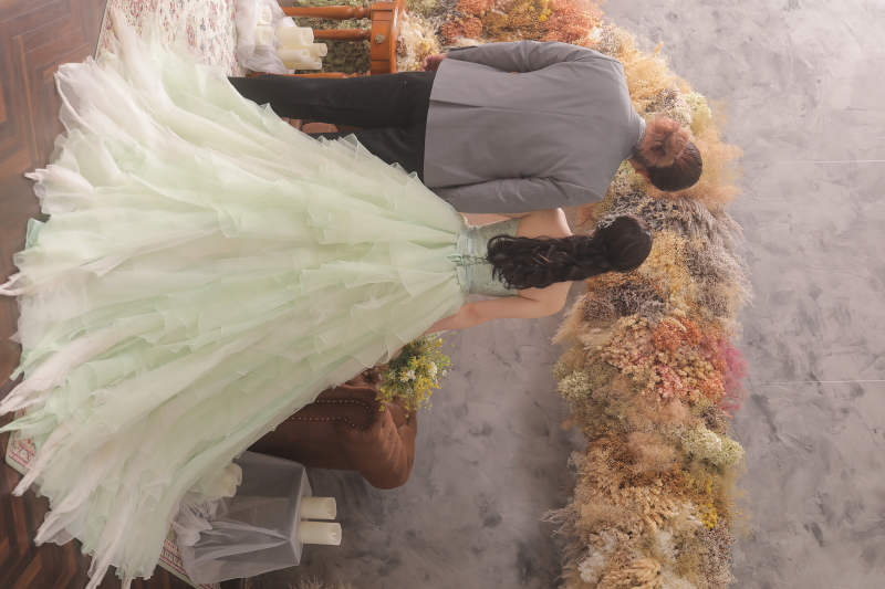 後ろ姿もすてき♬