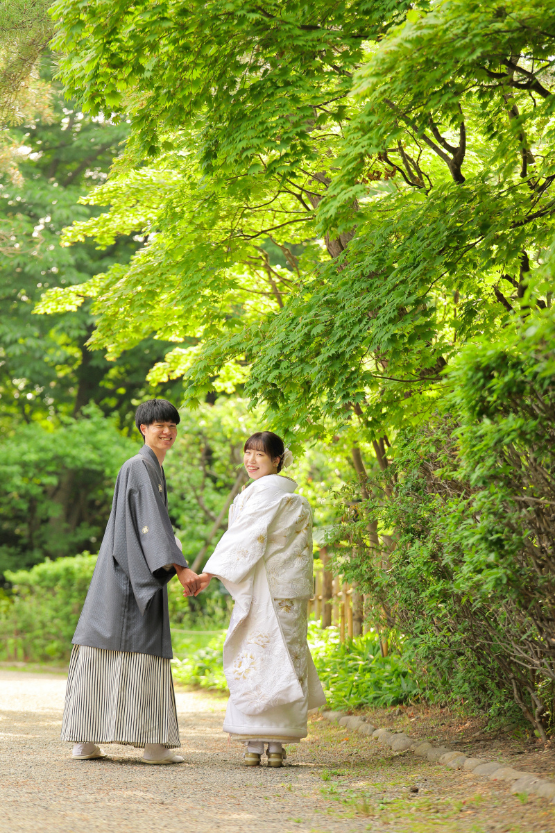 盛夏の和装ロケーション♪