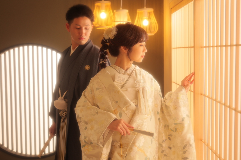 しっとりと・・。