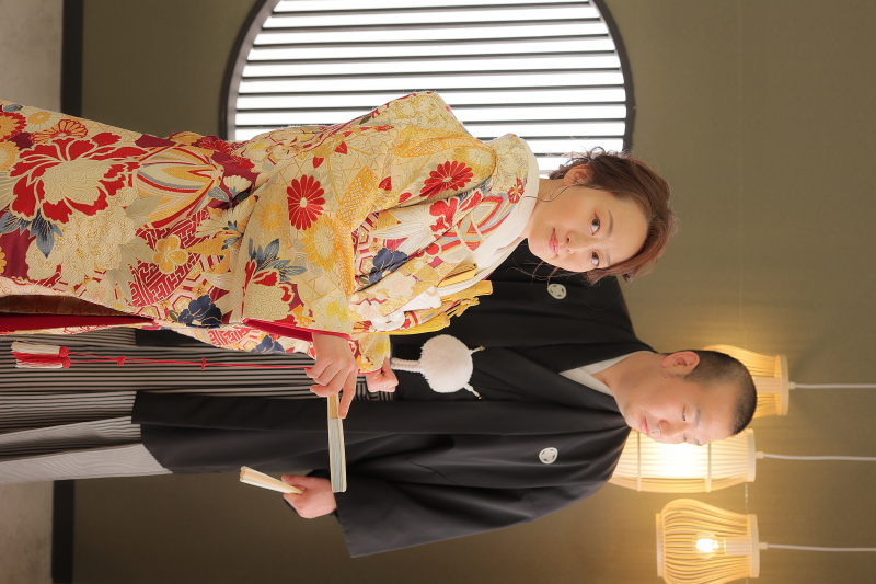 お嫁様が主役のお写真