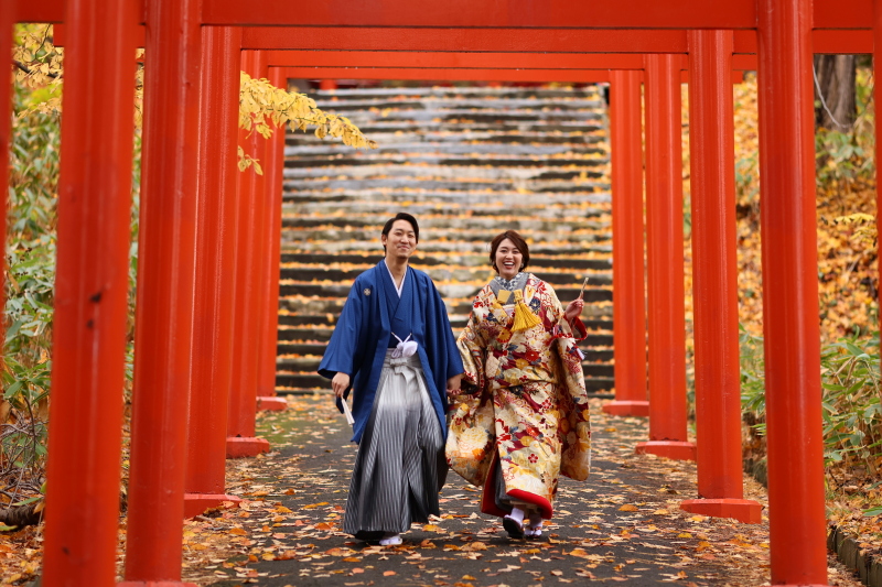 今度は歩いて♪♪