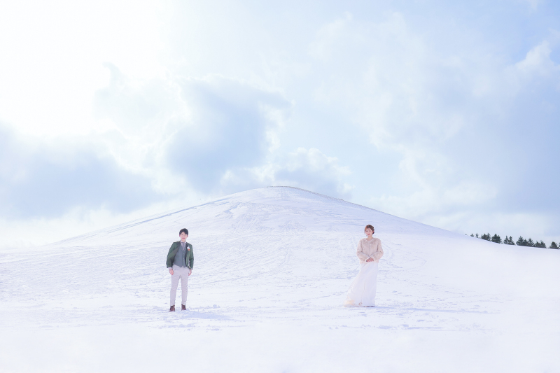 大自然と一緒に