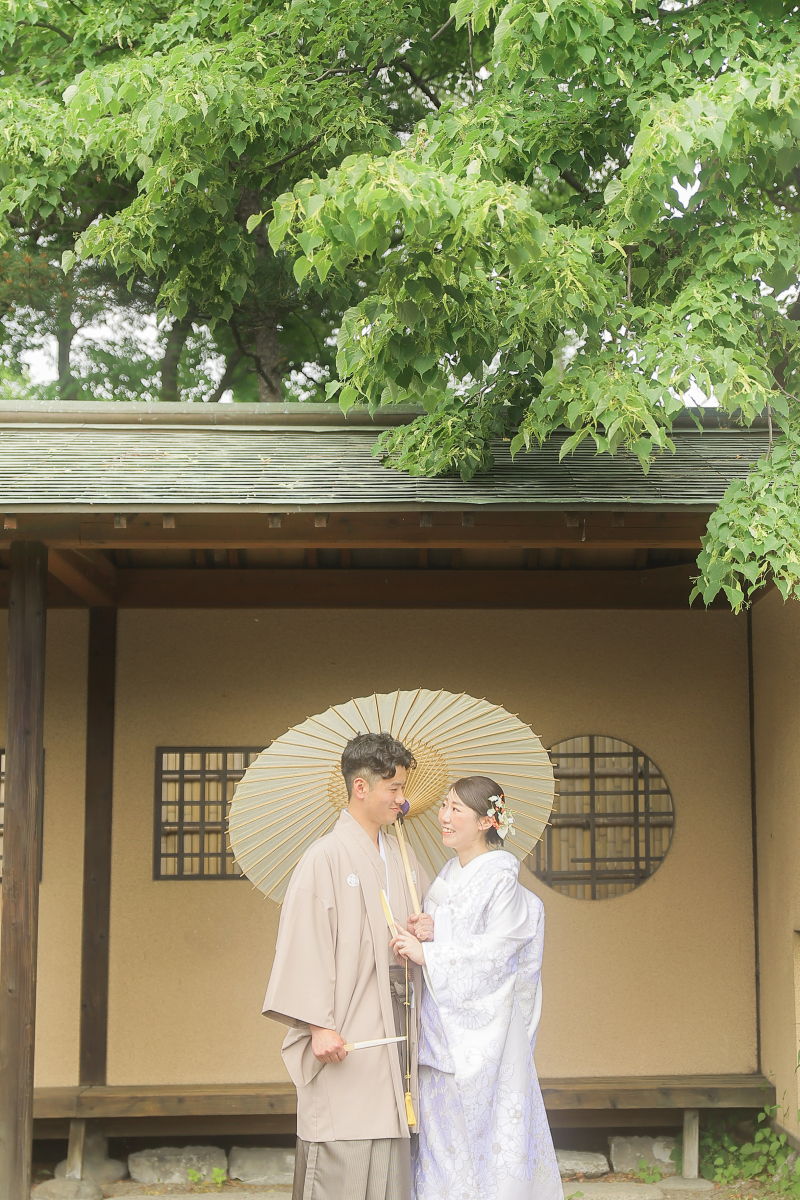 待合所も風情がありとても映えます◎