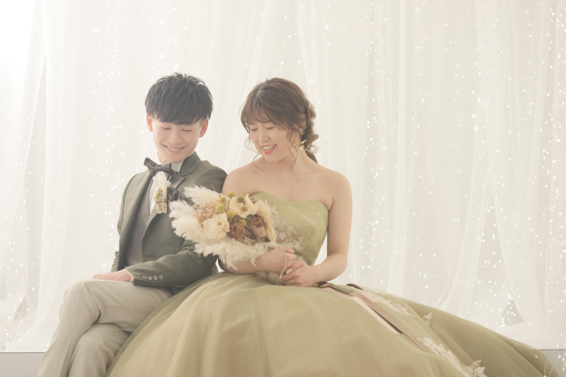 背中合わせで仲良しショット☆