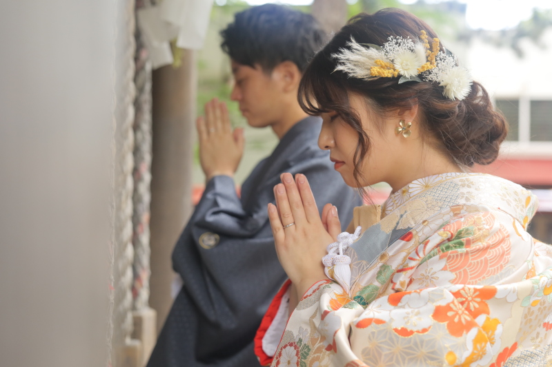 まずはお詣りから❁