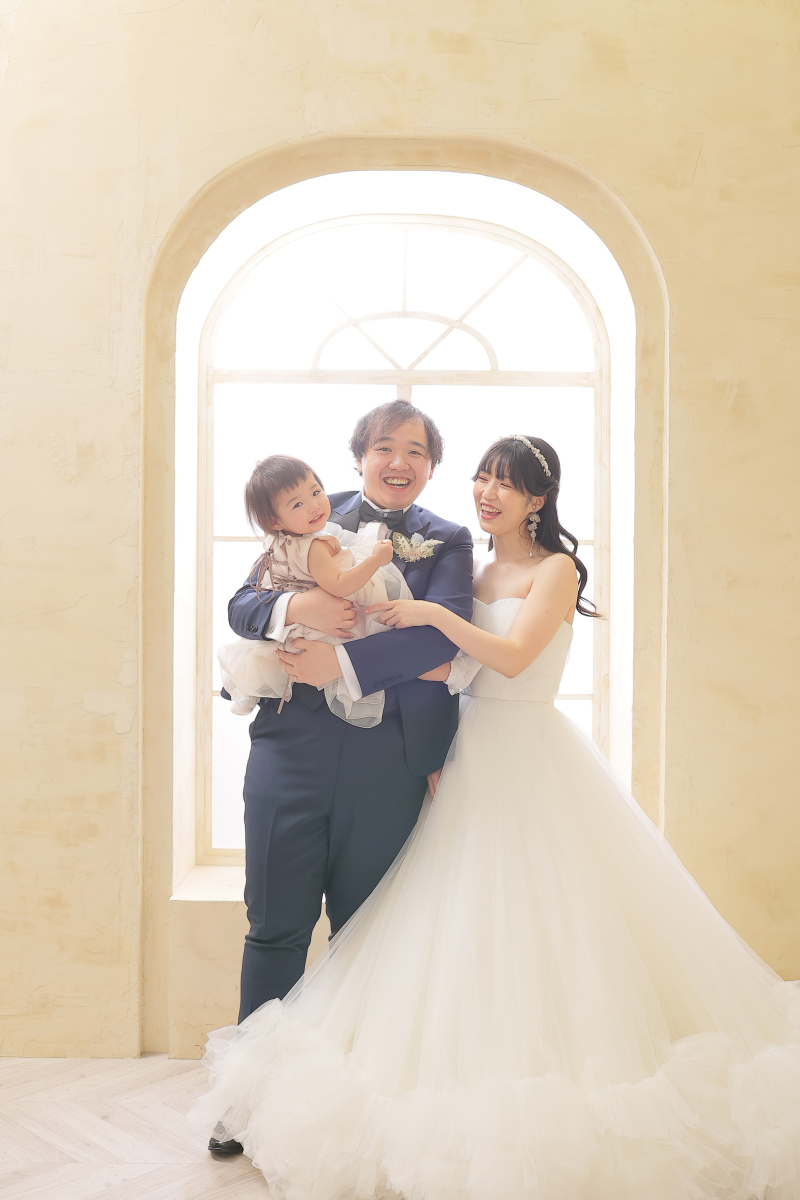 お子さまと一緒に