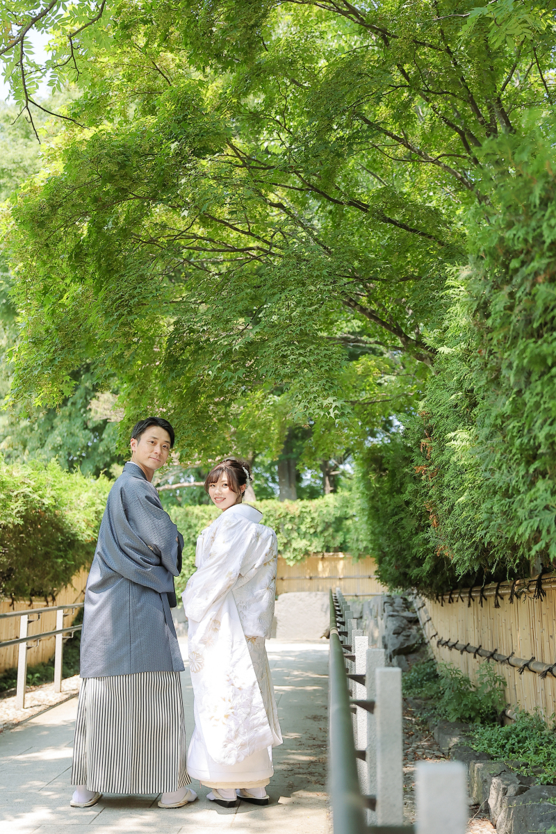 振り向きショット