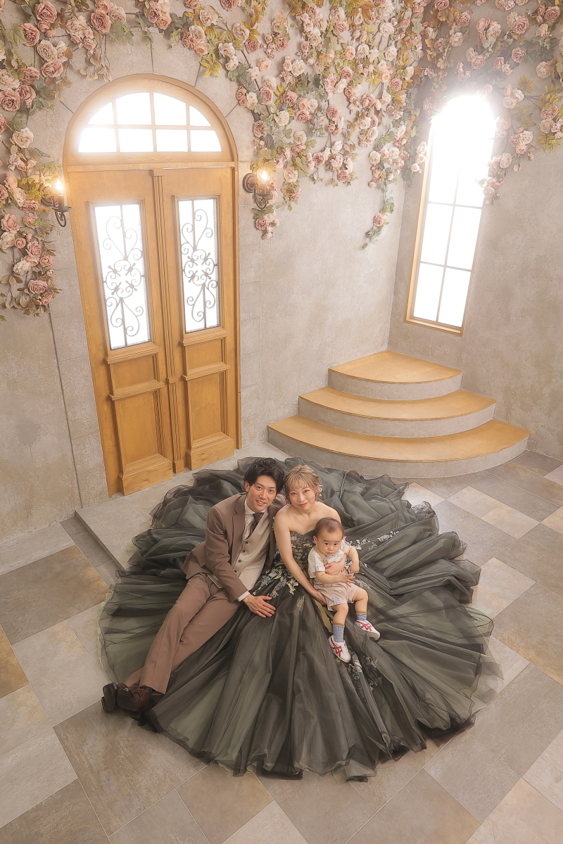 お子さまと一緒に遊ぶように