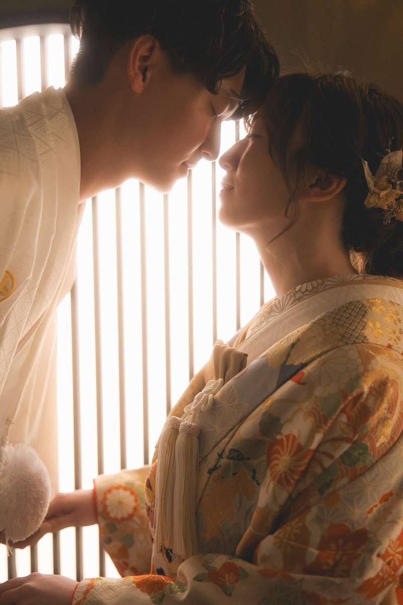 温かい光に包まれて・・