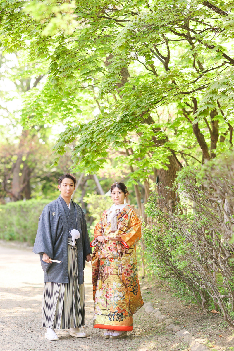 今日も素敵なお2人と❁