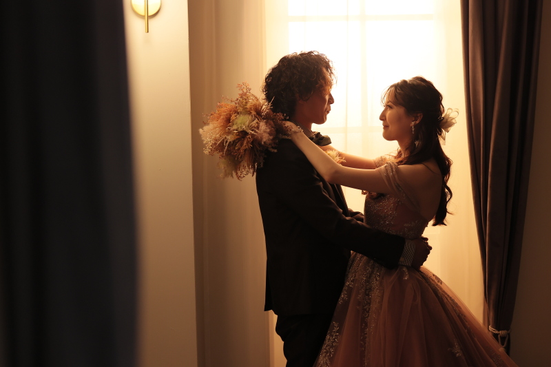 ロマンティックに