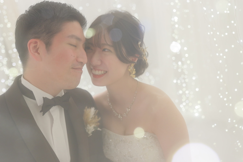 ギュッとくっつきショット♡