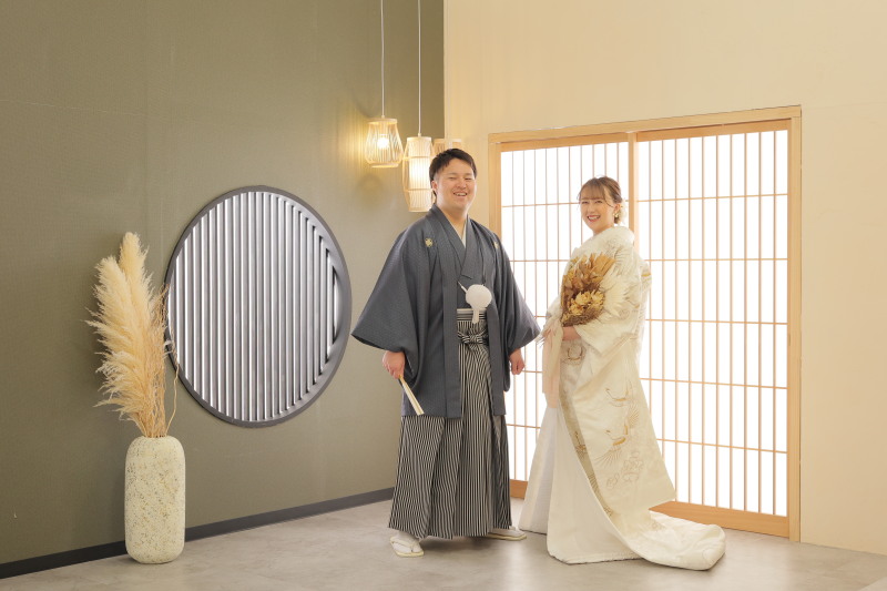 最後は和装で❀