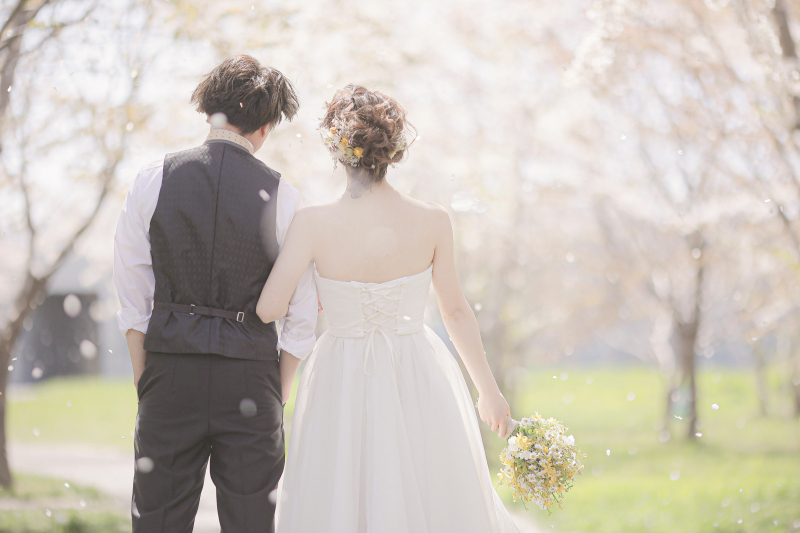 映画のワンシーンのように。