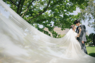 スタジオ×ロケーション＝計3着撮影！