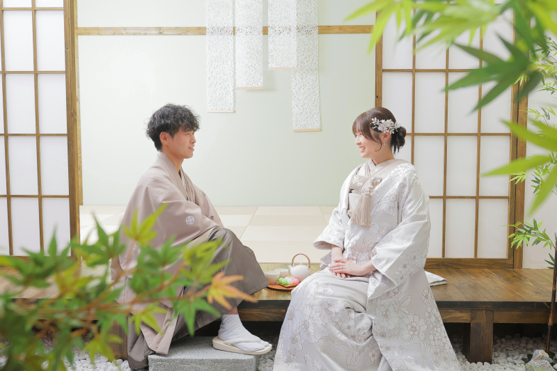 縁側で、おだやかに❁