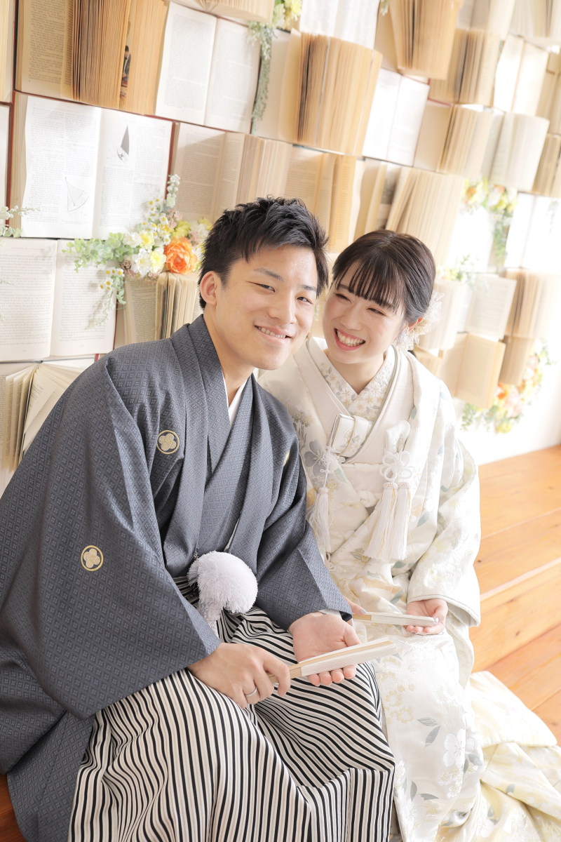 並んで座ってリラックス♪