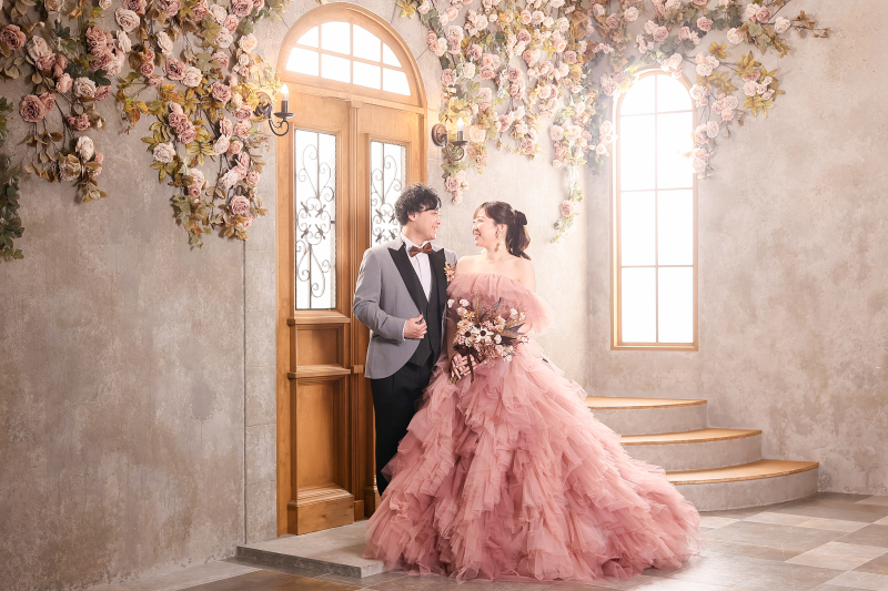 今日も素敵なおふたりと