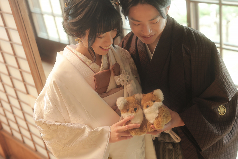 きつねちゃんと!