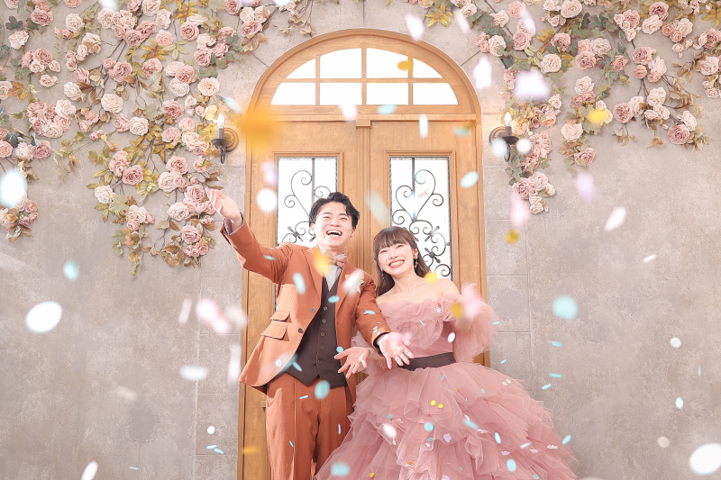 楽しく!かつ華やかに!