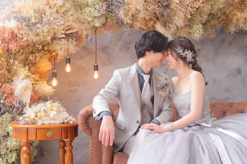 お鼻コツンと仲良しショット!