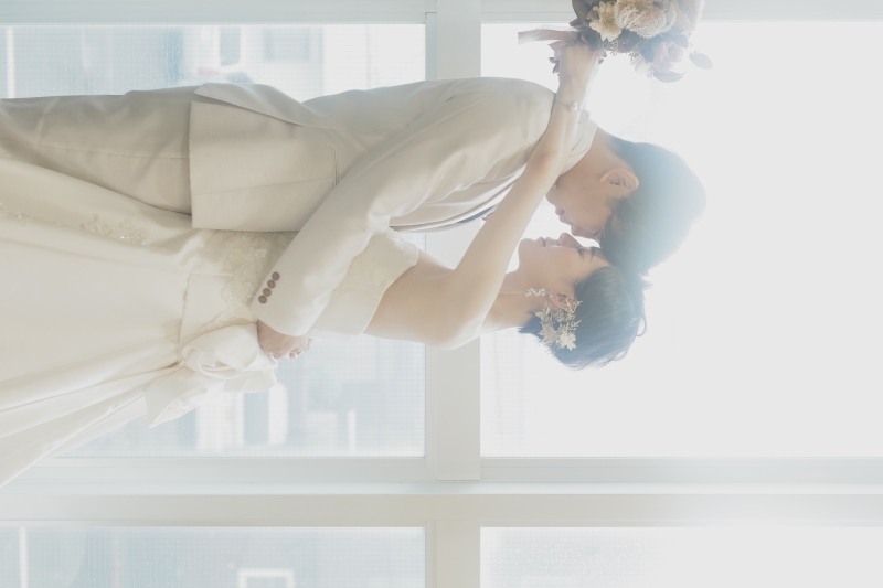 ロマンチックな雰囲気で