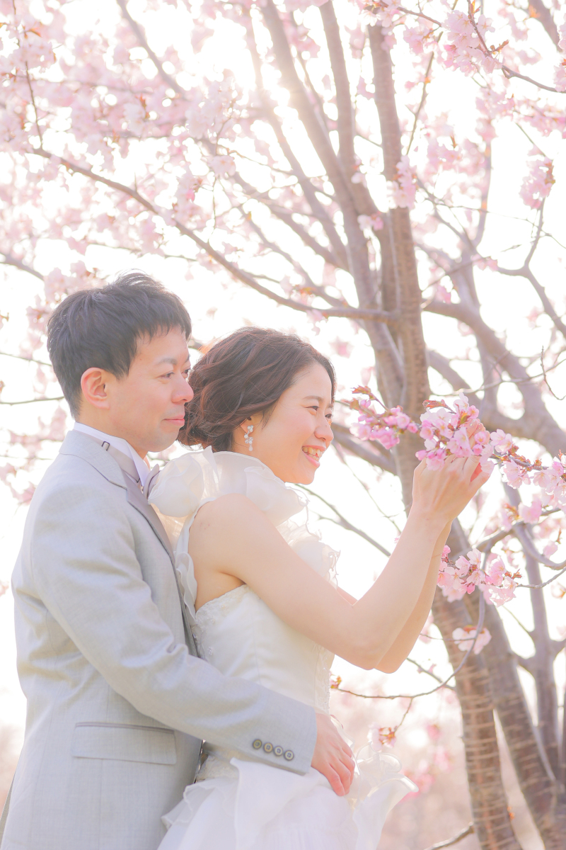 ほほ笑みを浮かべながら❁