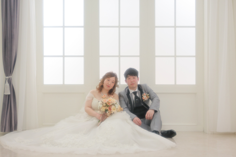 座りショット❁