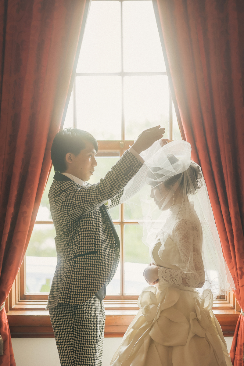 ベールアップフォト