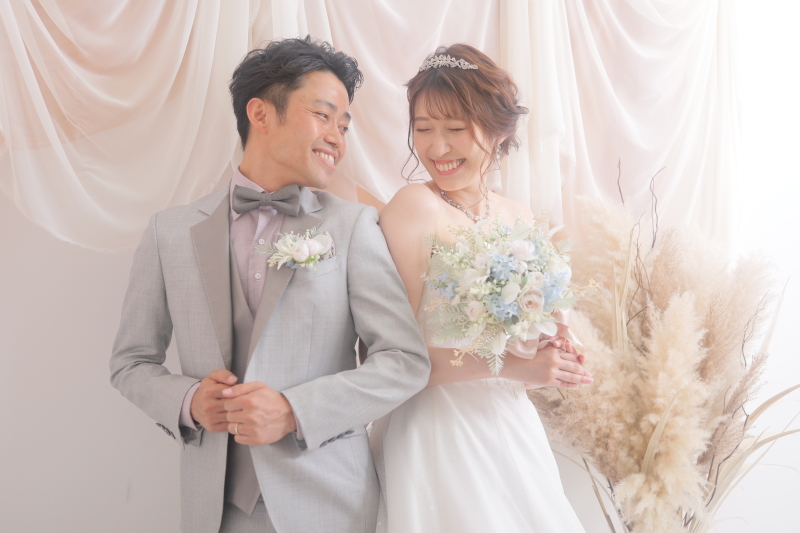 お2人の表情にも注目!