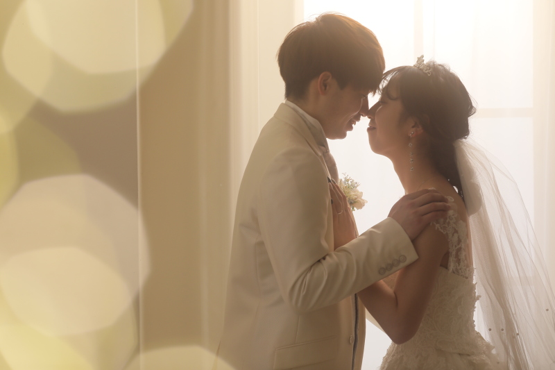 洋装2着スタジオ