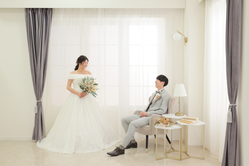 まずはスタジオから!