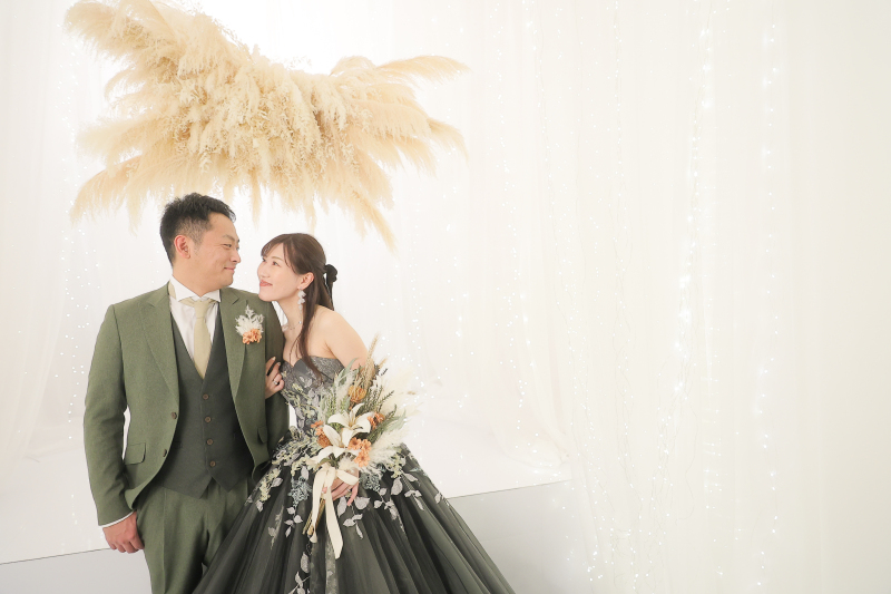 お2人だけの空間で