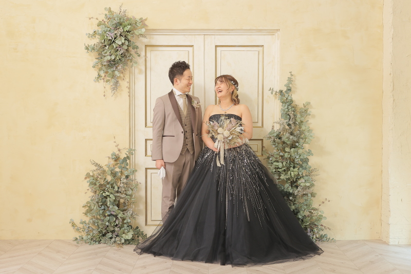 今日も素敵なおふたりと