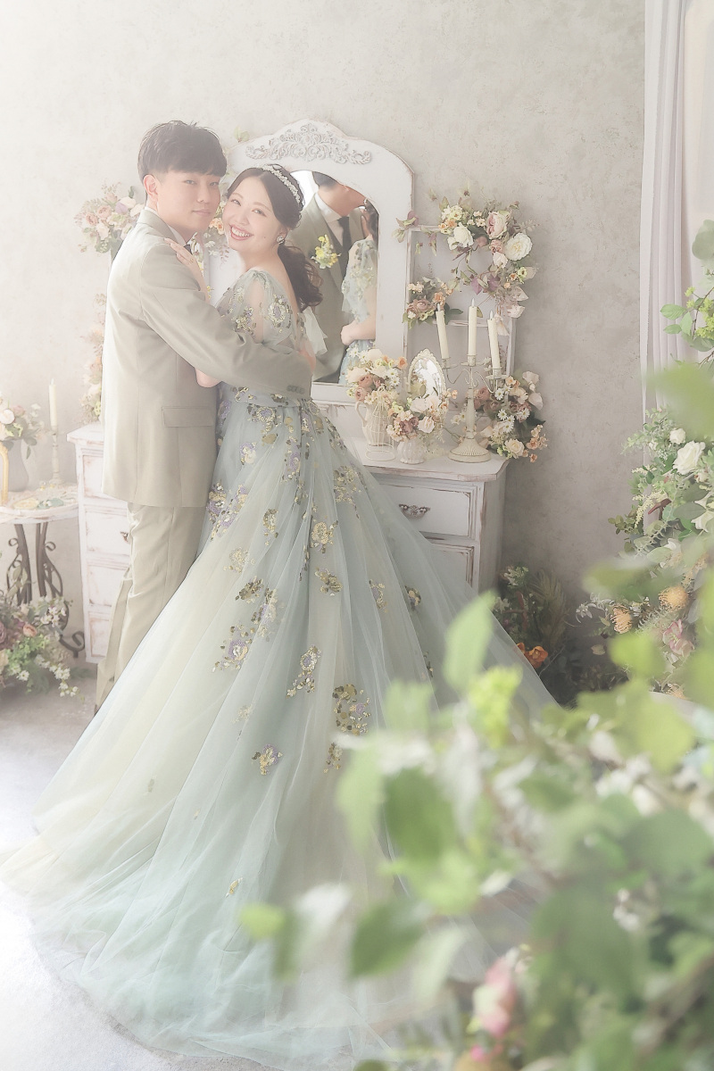 最後は振り向きショットで撮影終了！