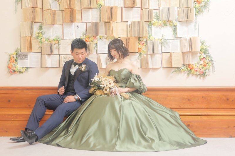 落ち着いた雰囲気で・・・