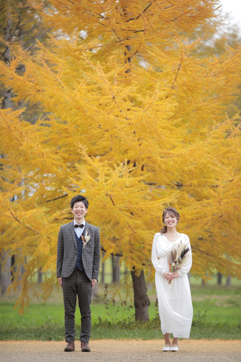 秋のモエレ沼公園