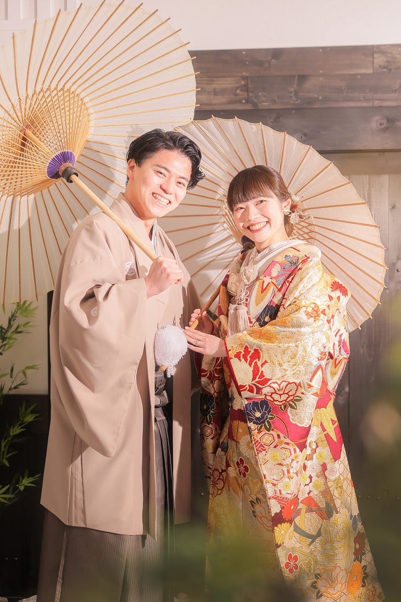 今日も素敵なおふたりと