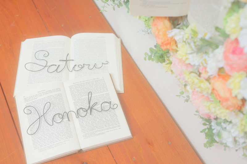 お持ち込みの小物